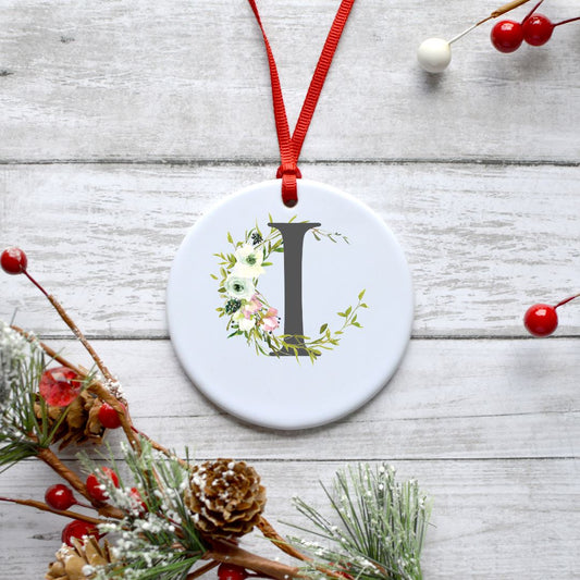 LETTER I ORNAMENT Harlow Boutique Official Online Store 