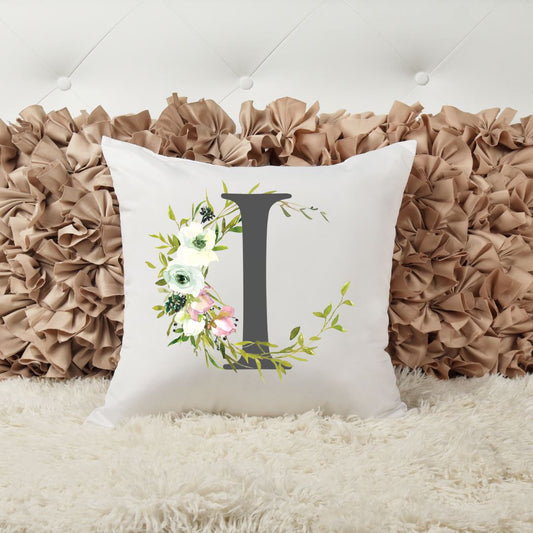 LETTER I PILLOW Harlow Boutique Official Online Store 