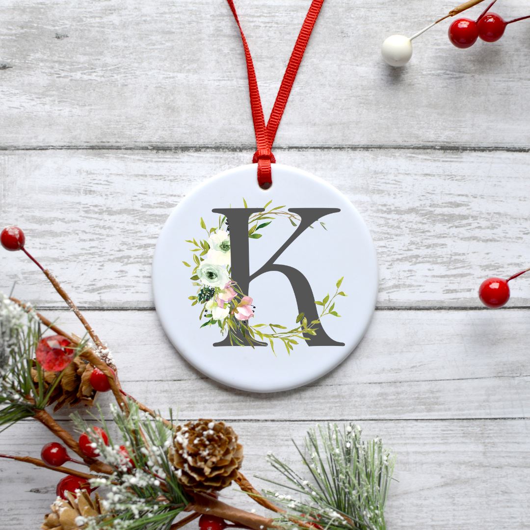 LETTER K ORNAMENT Harlow Boutique Official Online Store 