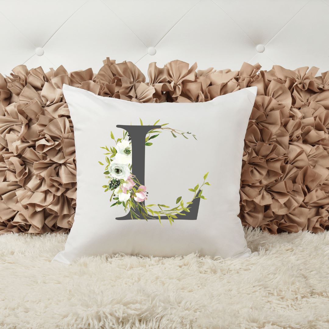 LETTER L PILLOW Harlow Boutique Official Online Store 