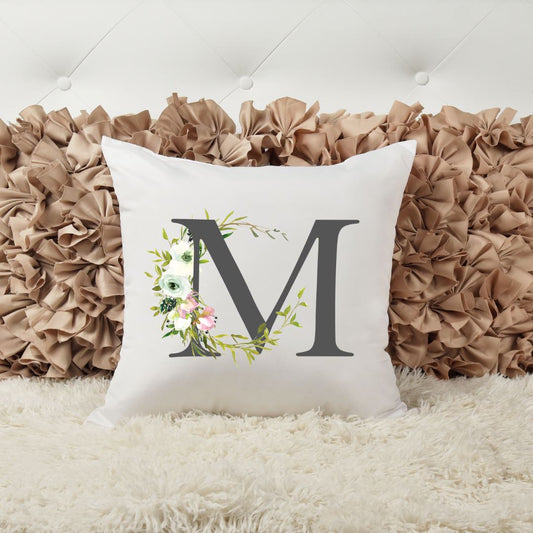 LETTER M PILLOW Harlow Boutique Official Online Store 