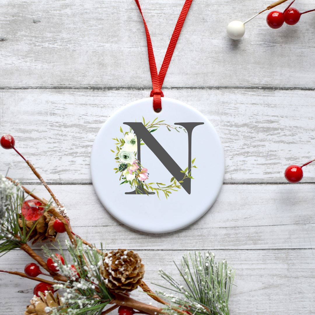 LETTER N ORNAMENT Harlow Boutique Official Online Store 