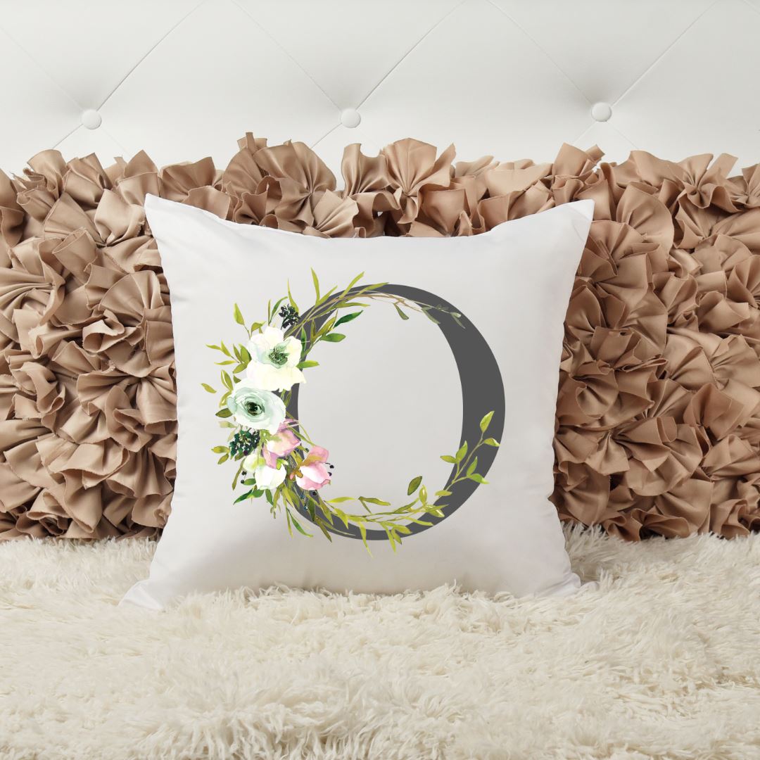 LETTER O PILLOW Harlow Boutique Official Online Store 