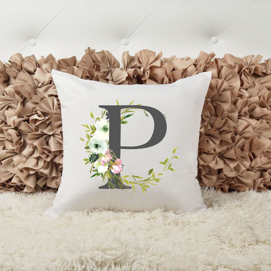 LETTER P PILLOW Harlow Boutique Official Online Store 