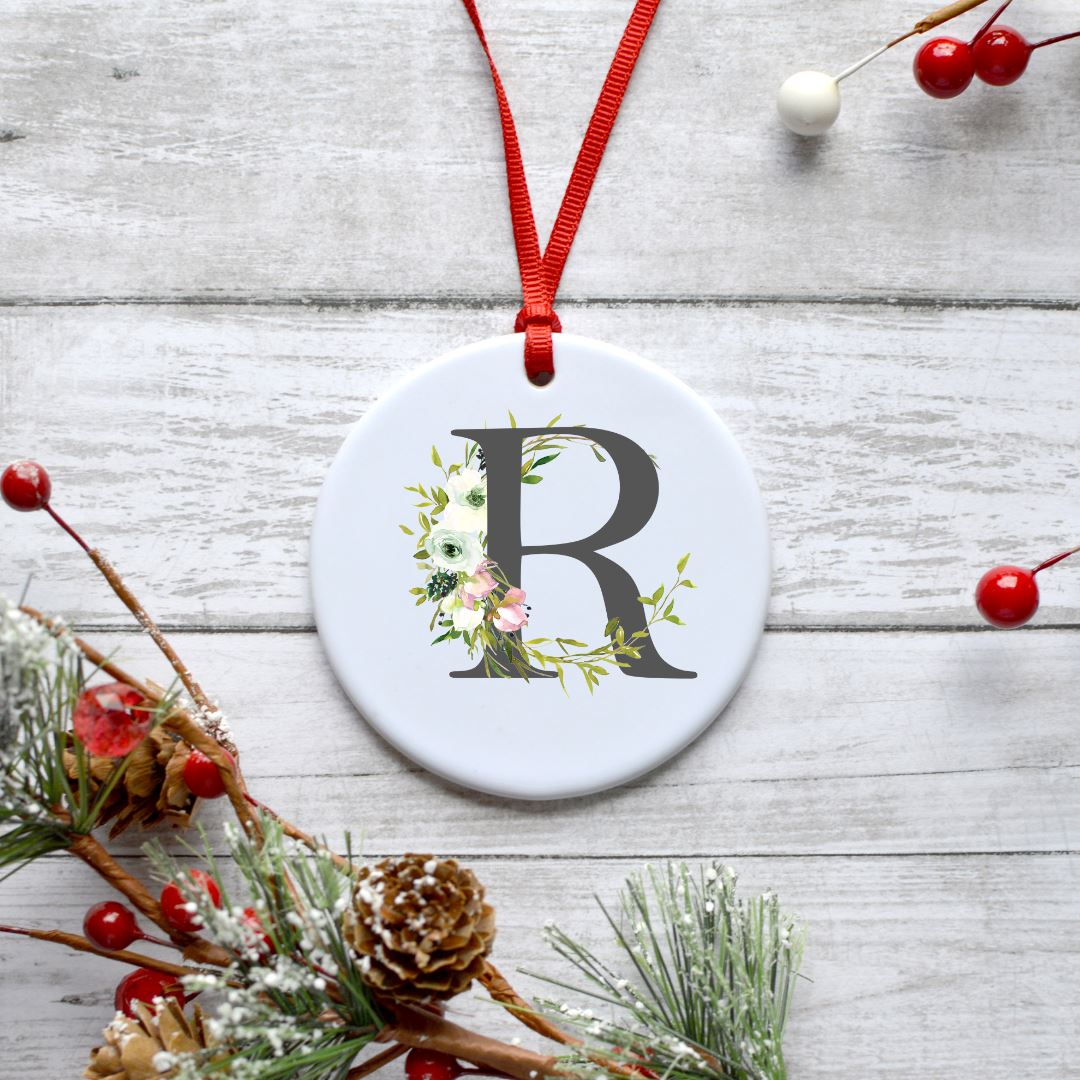 LETTER R ORNAMENT Harlow Boutique Official Online Store 