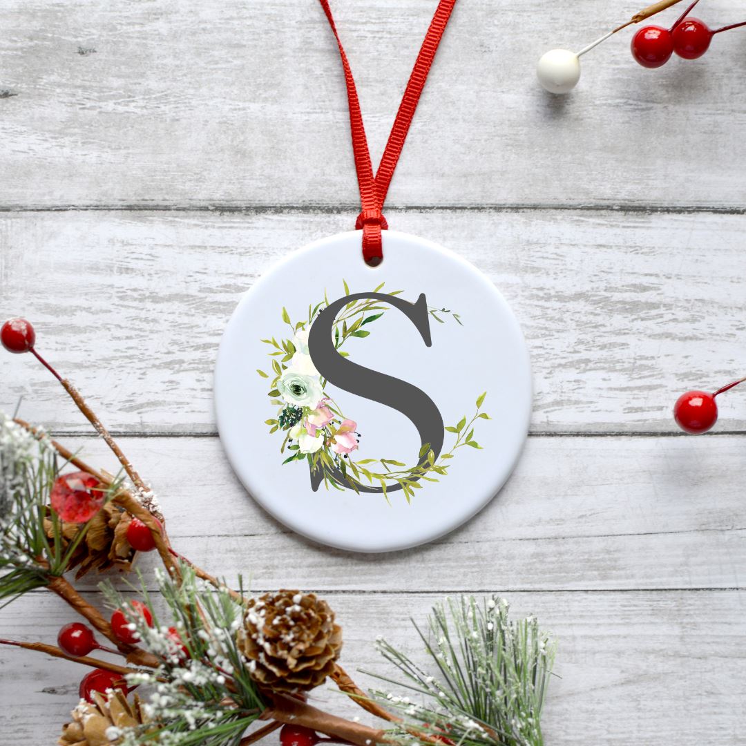 LETTER S ORNAMENT Harlow Boutique Official Online Store 