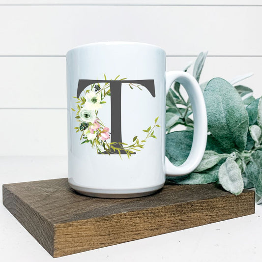 LETTER T MUG Harlow Boutique Official Online Store 