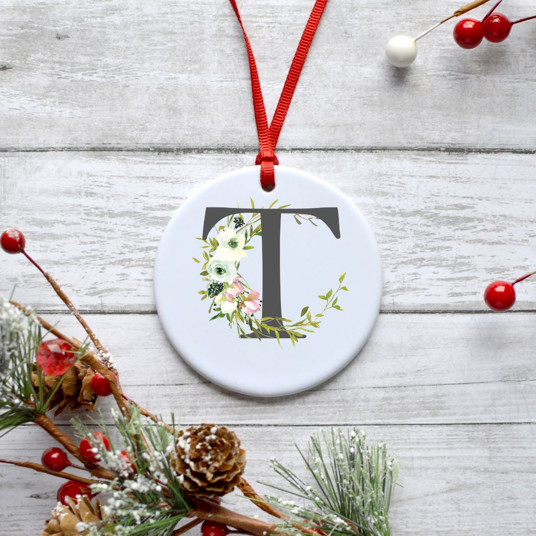 LETTER T ORNAMENT Harlow Boutique Official Online Store 