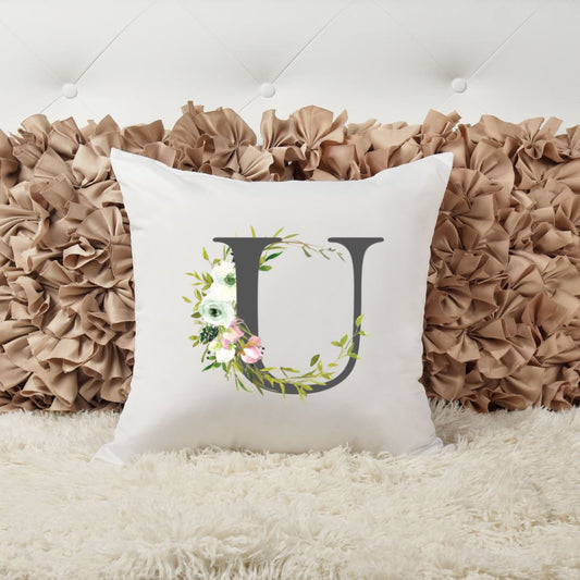 LETTER U PILLOW Harlow Boutique Official Online Store 