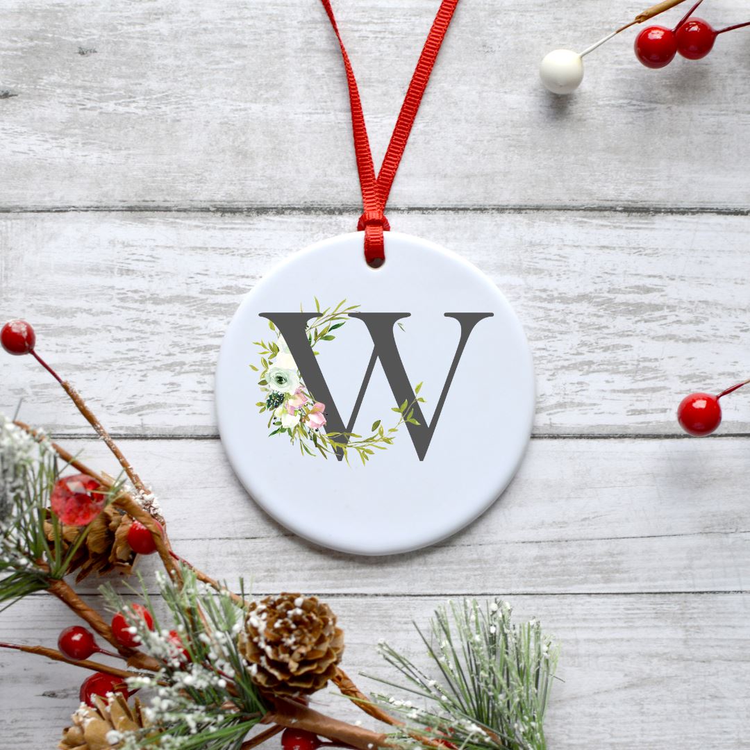 LETTER W ORNAMENT Harlow Boutique Official Online Store 