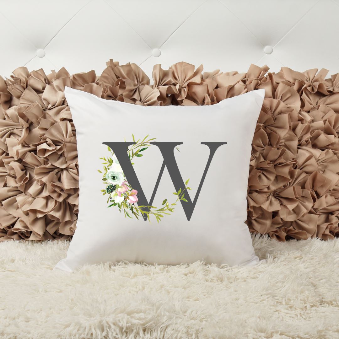 LETTER W PILLOW Harlow Boutique Official Online Store 