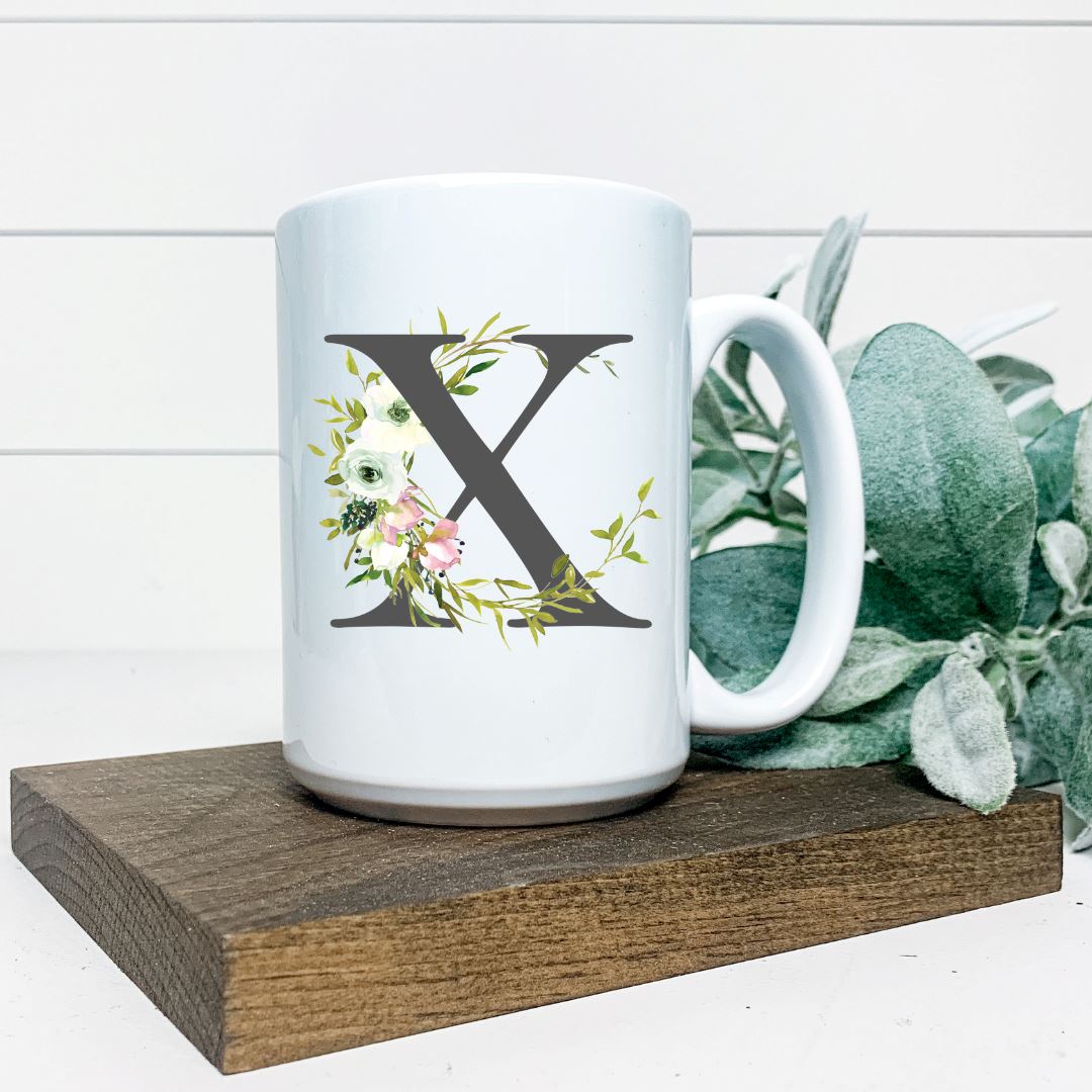 LETTER X MUG Harlow Boutique Official Online Store 