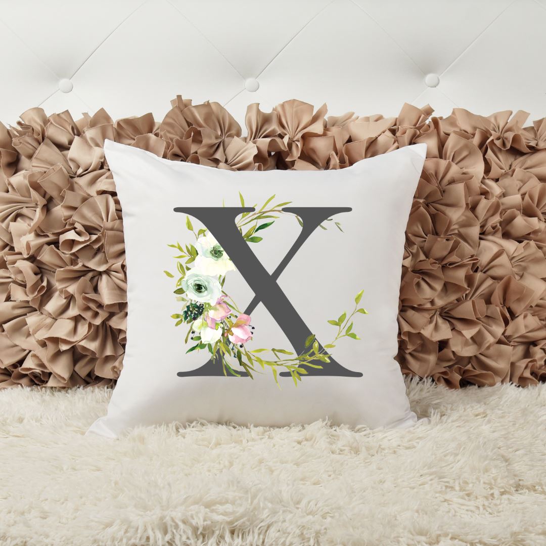 Alphabet Letters Pillows Harlow Boutique Official Online Store