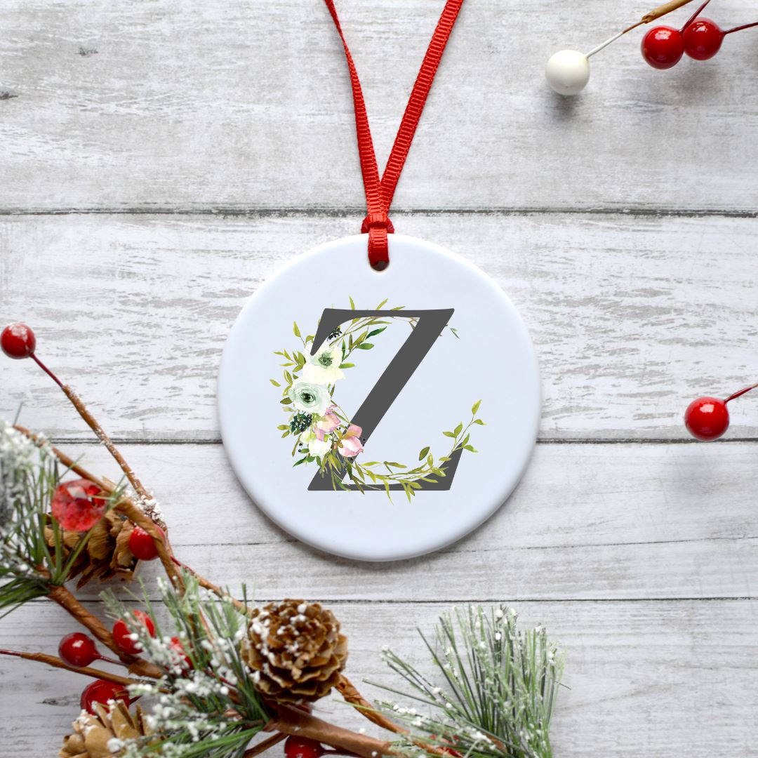 LETTER Z ORNAMENT Harlow Boutique Official Online Store 