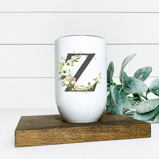 LETTER Z WINE TUMBLER Harlow Boutique Official Online Store 