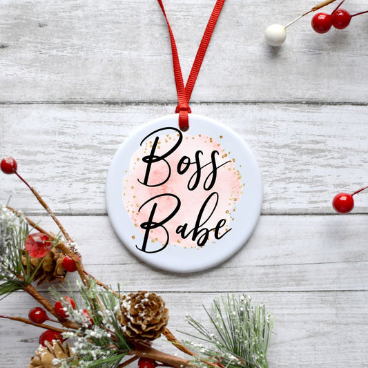 BOSS BABE ORNAMENT Harlow Boutique Official Online Store 