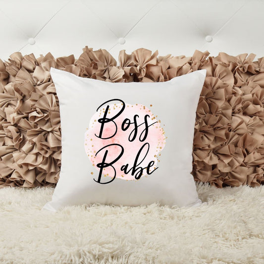 BOSS BABE PILLOW Harlow Boutique Official Online Store 