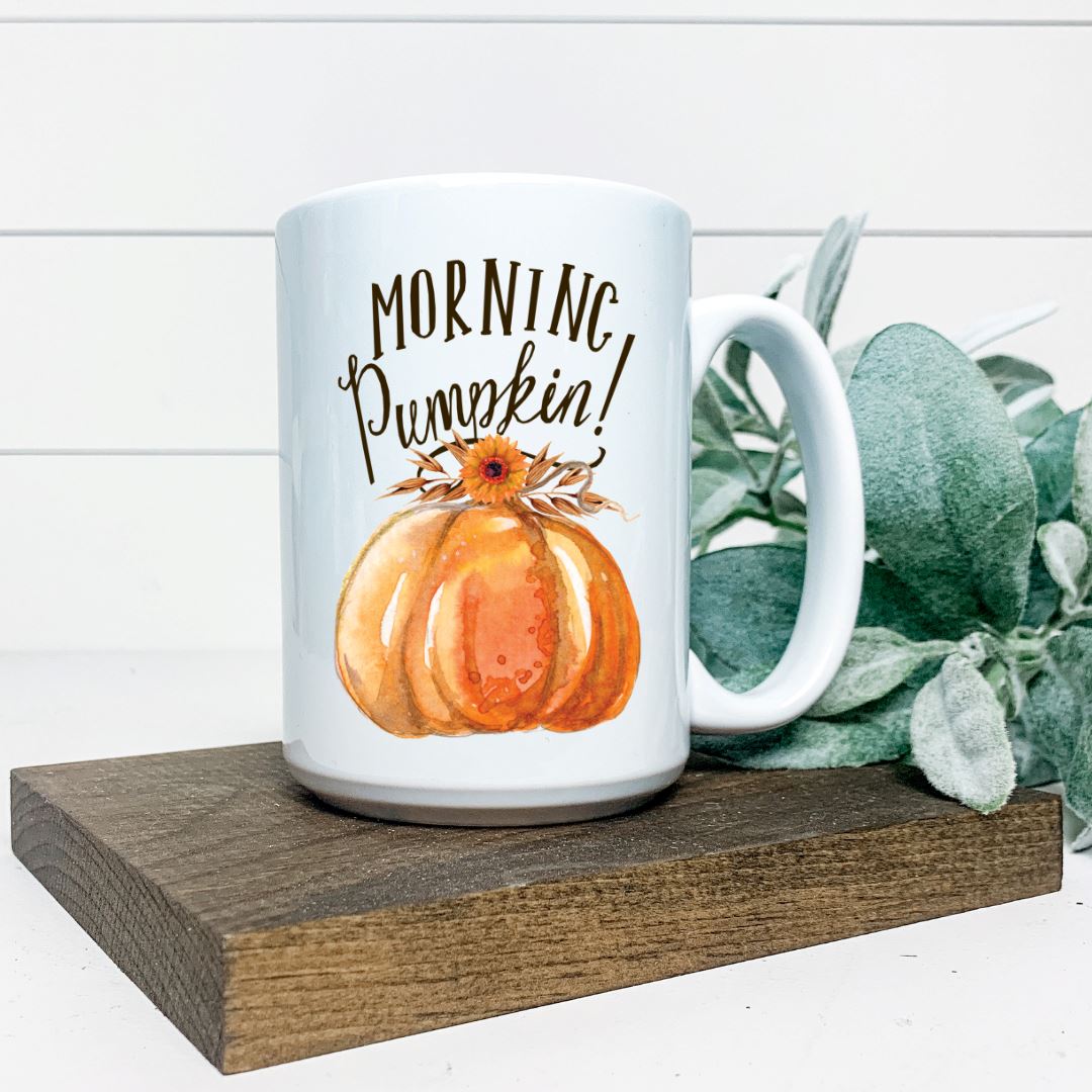 MORNING PUMPKIN MUG Harlow Boutique Official Online Store 