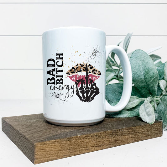 BAD BITCH ENERGY MUG Harlow Boutique Official Online Store 