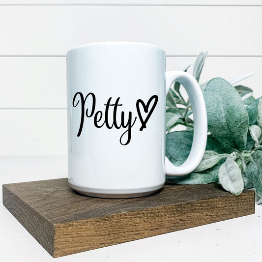 PETTY HEART MUG Harlow Boutique Official Online Store 