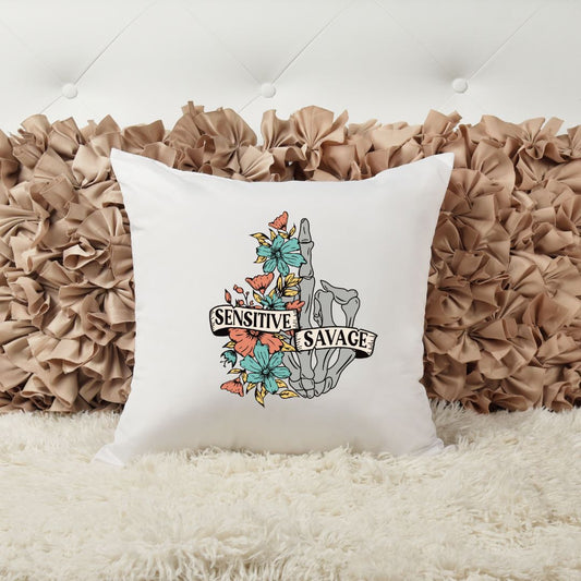 SENSITIVE SAVAGE PILLOW Harlow Boutique Official Online Store 