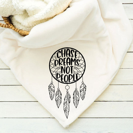 Chase Dreams Not People Blanket Blankets Harlow Boutique Official Online Store 