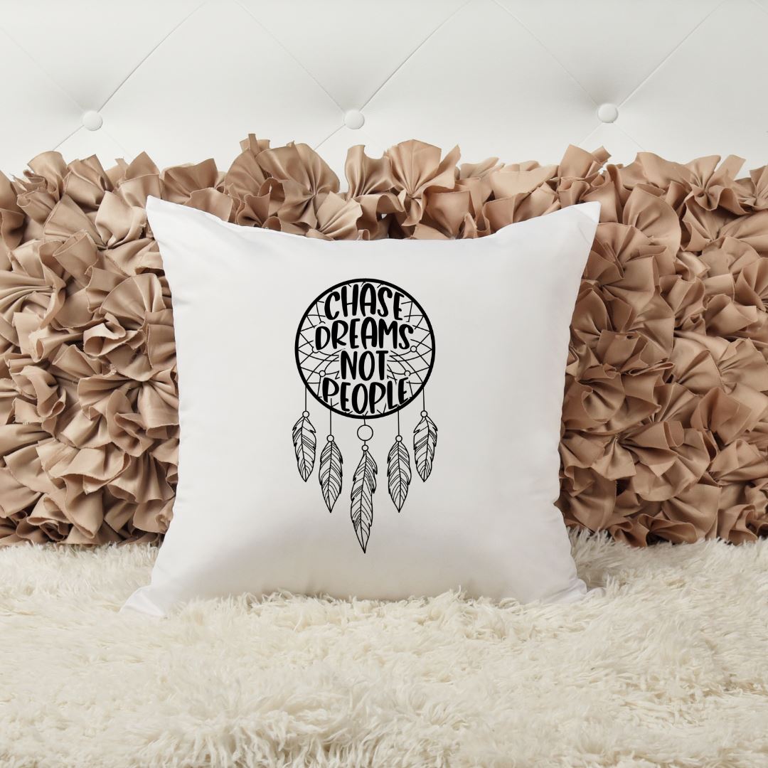 CHASE DREAMS NOT PEOPLE PILLOW Harlow Boutique Official Online Store 