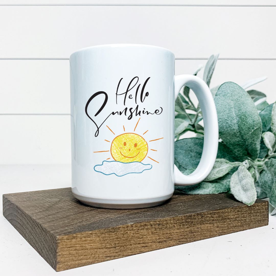 HELLO SUNSHINE MUG Harlow Boutique Official Online Store 