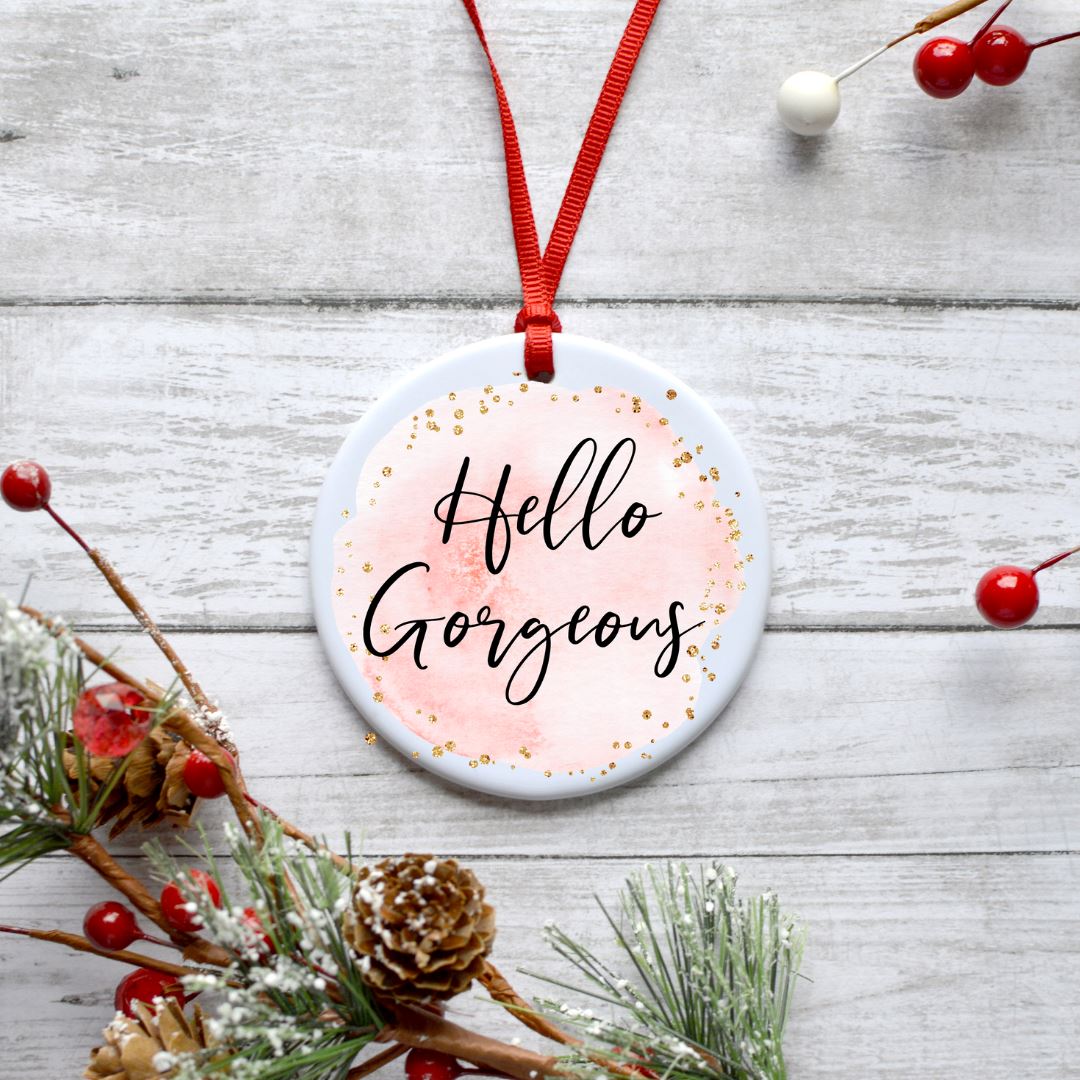 HELLO GORGEOUS ORNAMENT Harlow Boutique Official Online Store 