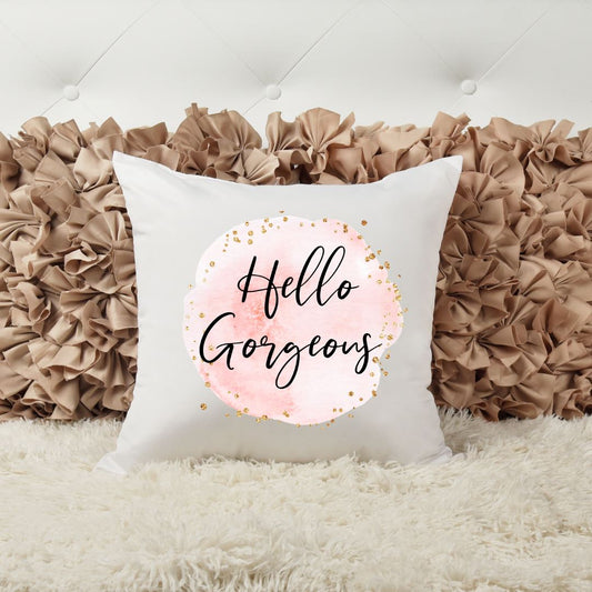 HELLO GORGEOUS PILLOW Harlow Boutique Official Online Store 