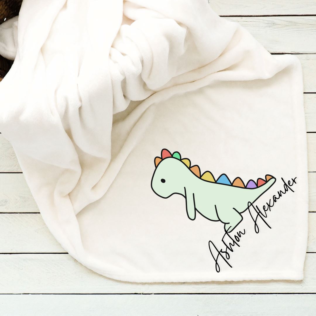 Dinosaur Baby Blanket Blankets Harlow Boutique Official Online Store 