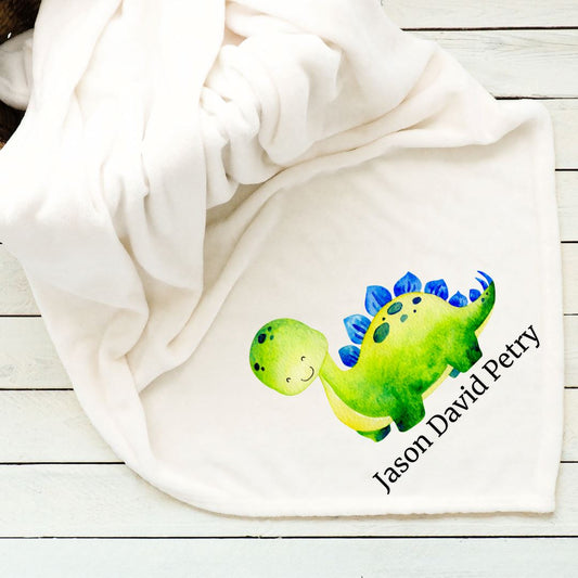 Dinosaur Baby Blanket Blankets Harlow Boutique Official Online Store 