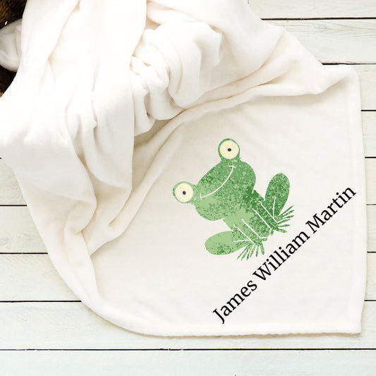 Frog Baby Blanket Blankets Harlow Boutique Official Online Store 