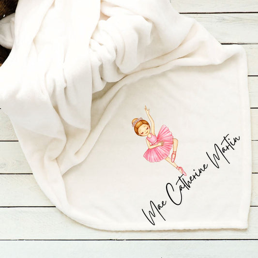 Ballerina Baby Blanket Blankets Harlow Boutique Official Online Store 