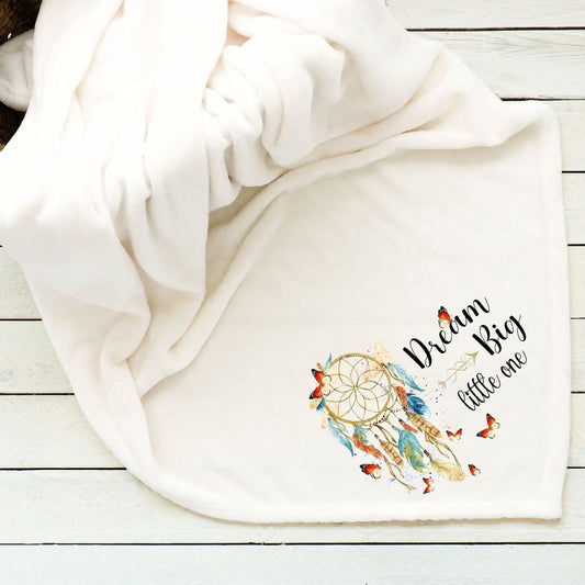 Dream Big Little One Baby Blanket Blankets Harlow Boutique Official Online Store 