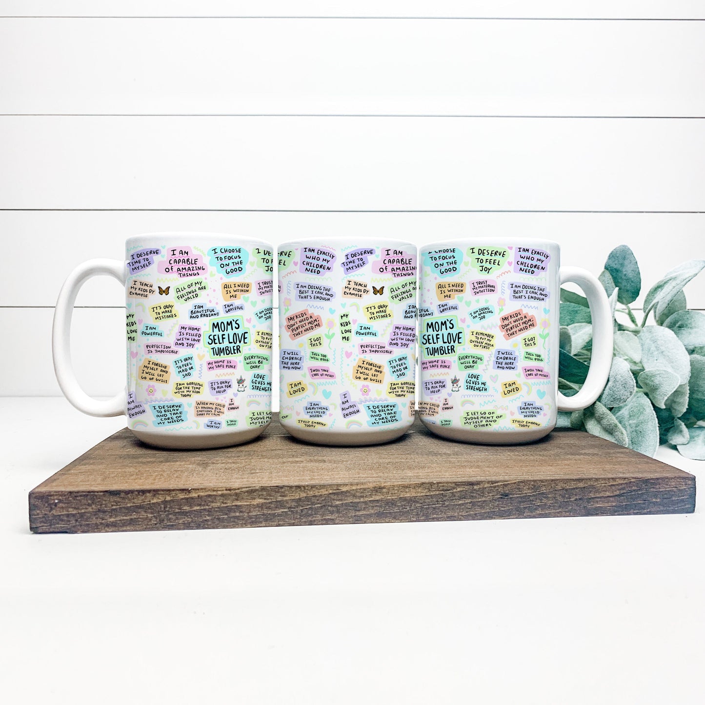 MOM SELF LOVE MUG Harlow Boutique Official Online Store 
