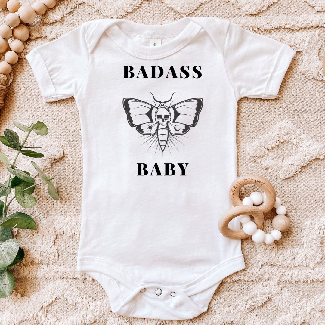 Badass Baby Baby Bodysuit Harlow Boutique Official Online Store 