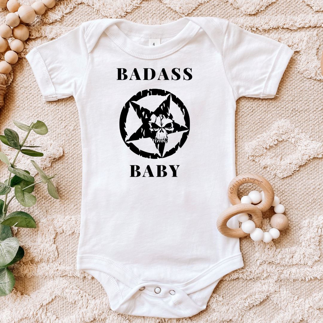 Badass Baby Baby Bodysuit Harlow Boutique Official Online Store 