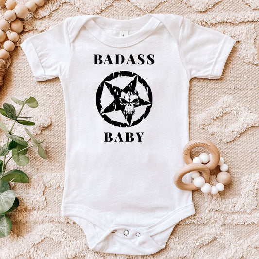 Badass Baby Baby Bodysuit Harlow Boutique Official Online Store 