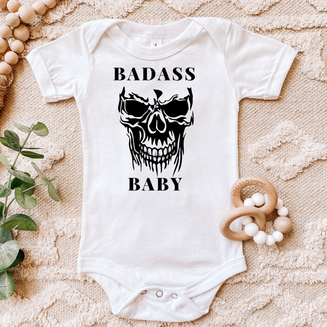 Badass Baby Baby Bodysuit Harlow Boutique Official Online Store 