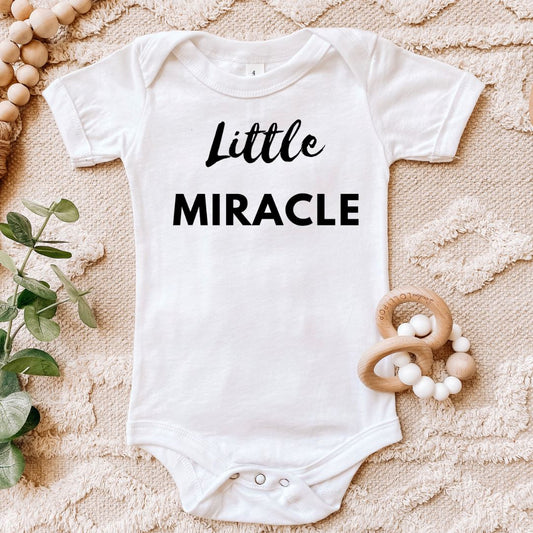 Little Miracle Baby Bodysuit Harlow Boutique Official Online Store 