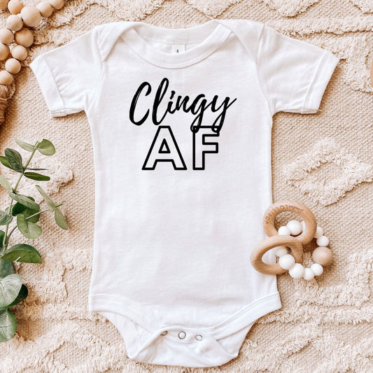 Clingy AF Baby Bodysuit Harlow Boutique Official Online Store 