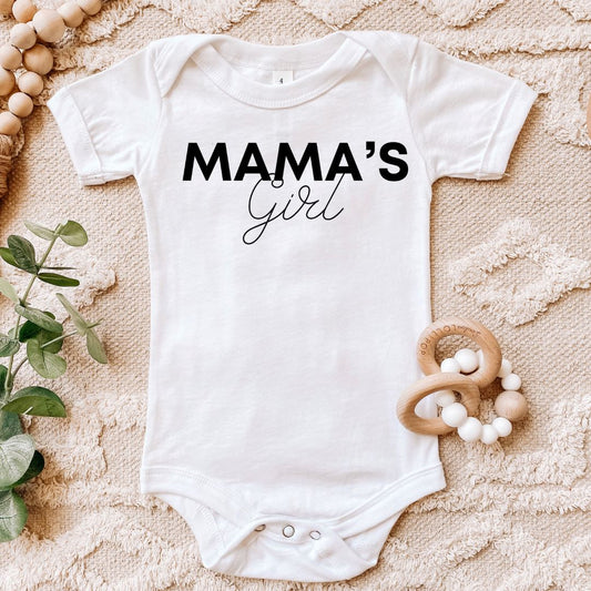 Mamas Girl Baby Bodysuit Harlow Boutique Official Online Store 