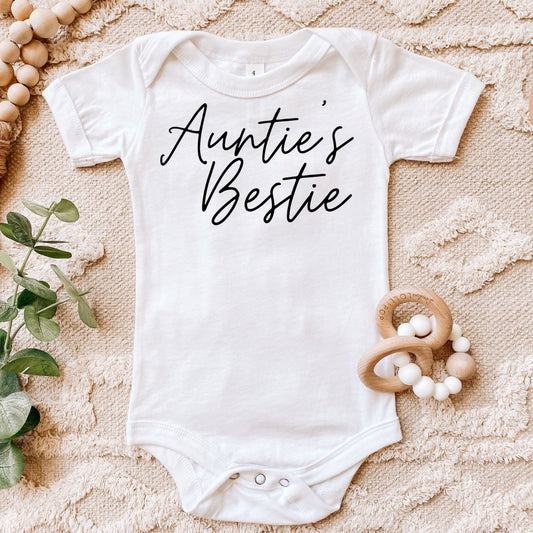 Aunties Bestie Baby Bodysuit Harlow Boutique Official Online Store 