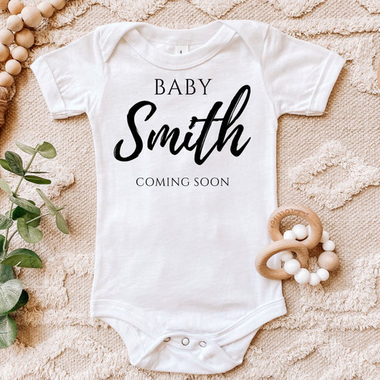 Personalized Baby Bodysuits Harlow Boutique Official Online Store 