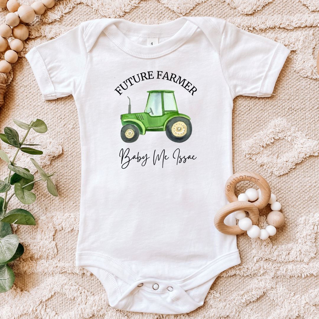 Future Farmer Baby Bodysuits Harlow Boutique Official Online Store 