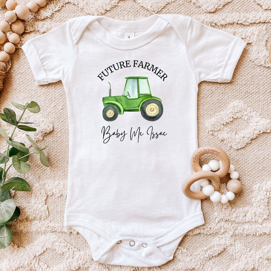 Future Farmer Baby Bodysuits Harlow Boutique Official Online Store 