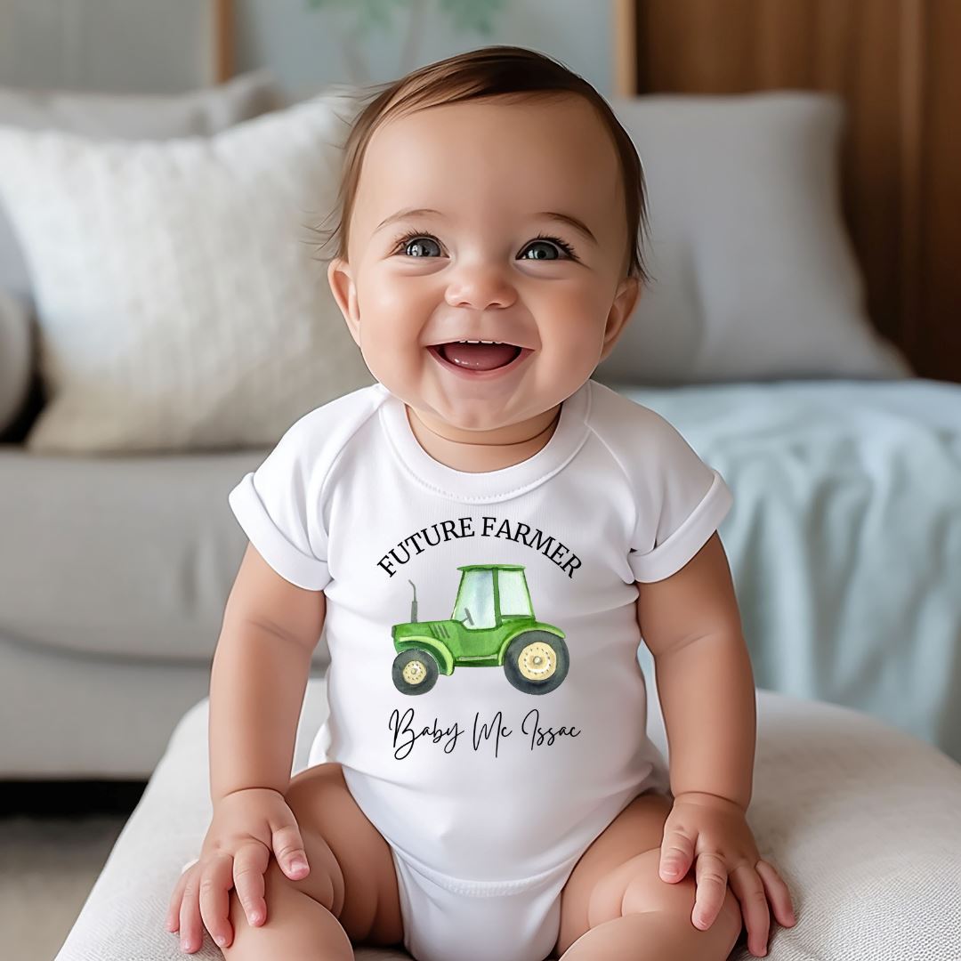 Future Farmer Baby Bodysuits Harlow Boutique Official Online Store 