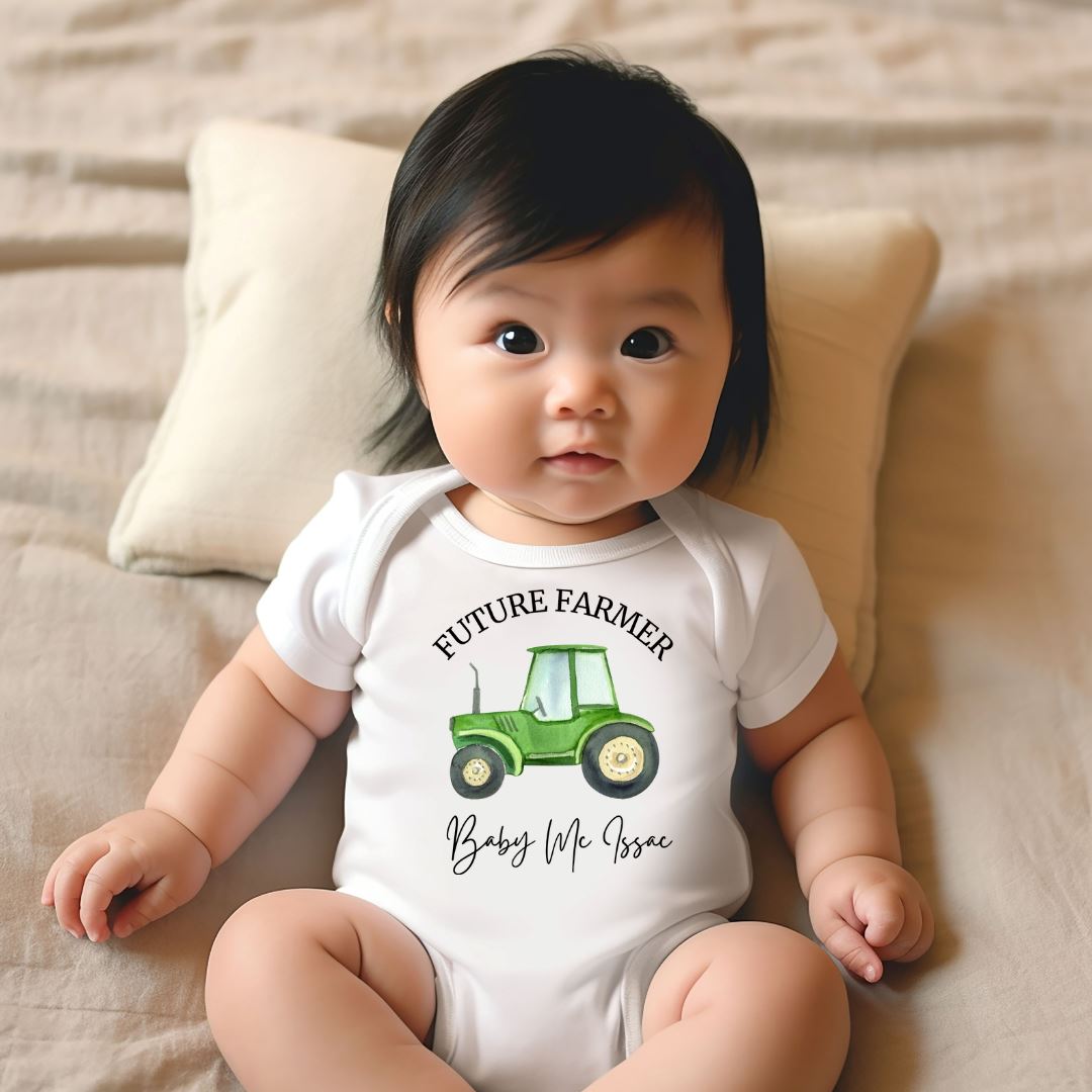 Future Farmer Baby Bodysuits Harlow Boutique Official Online Store 