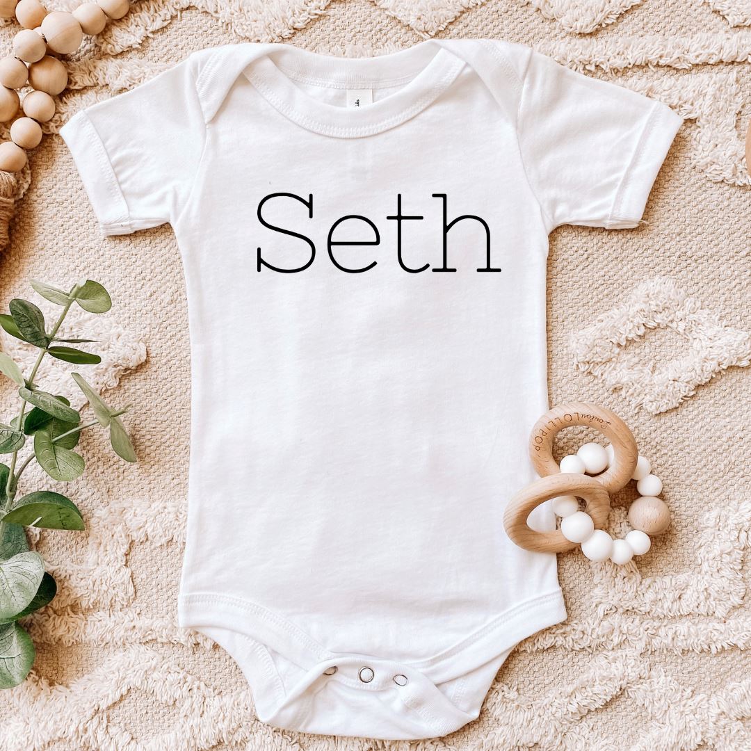 Personalized Baby Bodysuits Harlow Boutique Official Online Store 